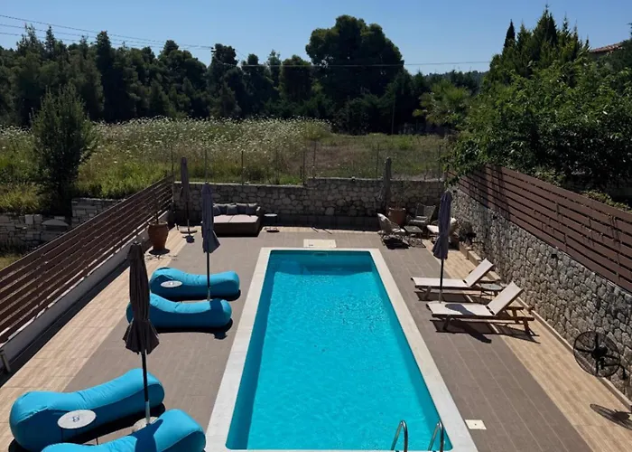 Sani Luxury Pool Vilă Sani (Chalkidiki)