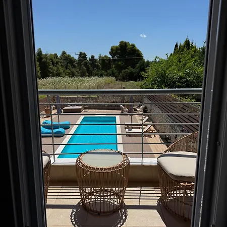Sani Luxury Pool *