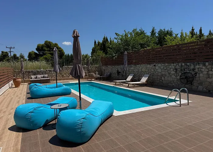 Sani Luxury Pool Vila Sani (Chalkidiki)